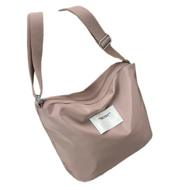 捷朗仕 百搭时尚休闲 尼龙 斜挎包 常规 男女同款情侣款 多色