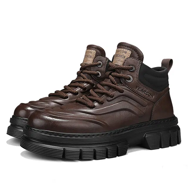 意尔康 休闲时尚 英伦百搭 户外靴 男款