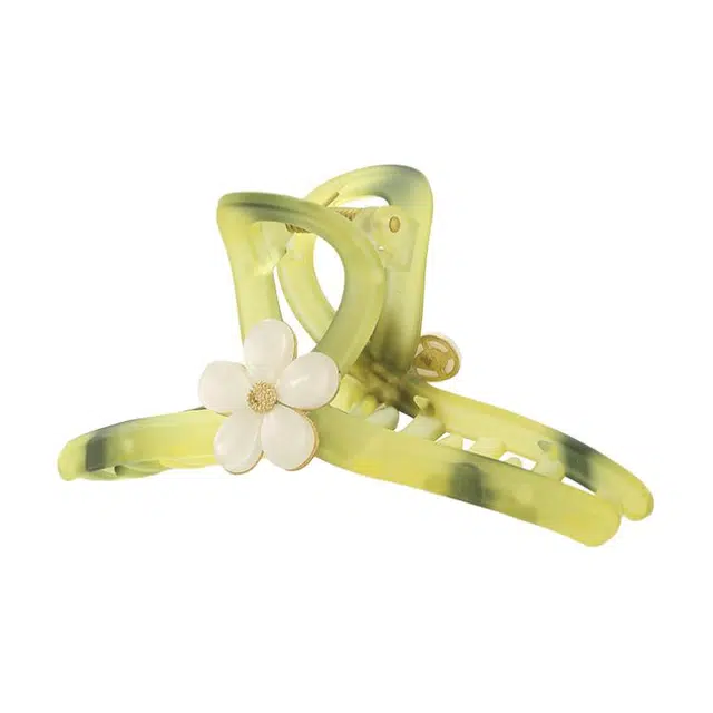 Ruhua Dream Matte Floral Hair Clip