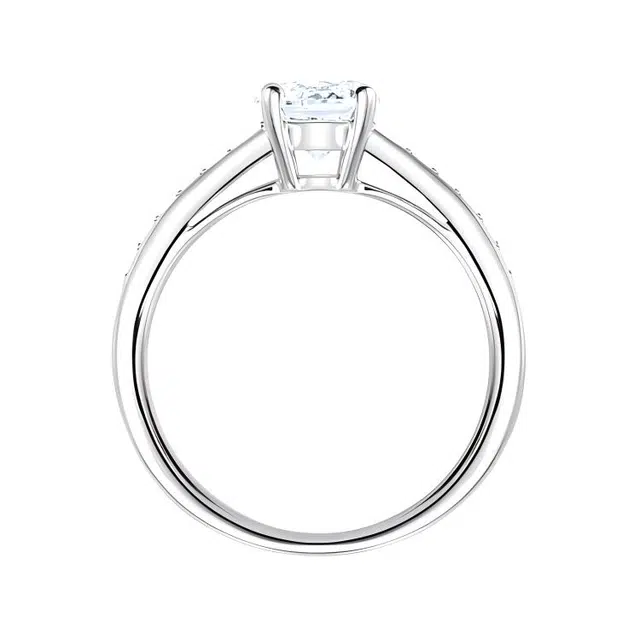 Swarovski Attract Round Ring