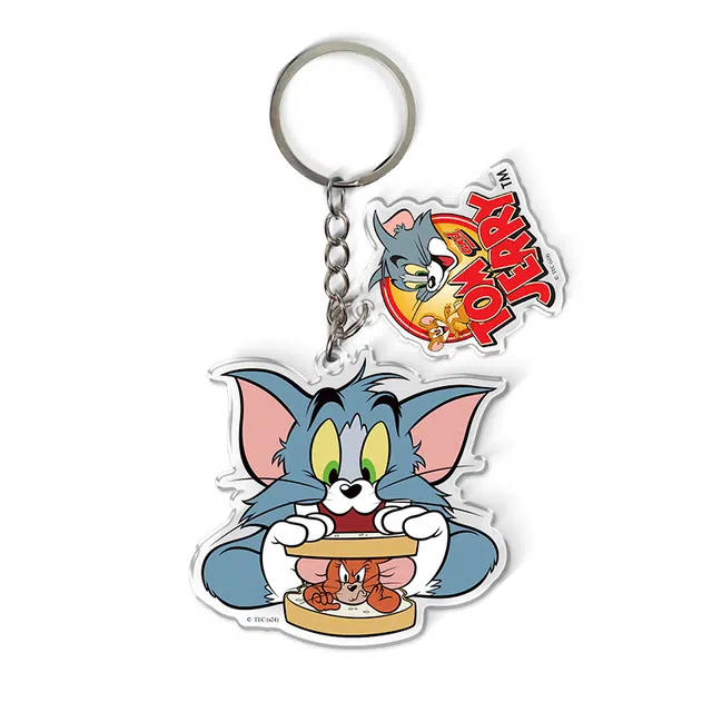 TOM AND JERRY