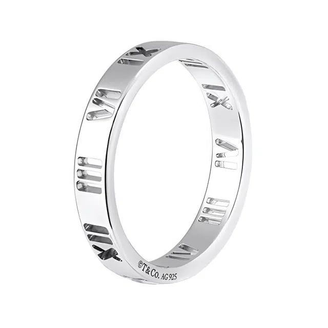 Tiffany & Co. Atlas Ring