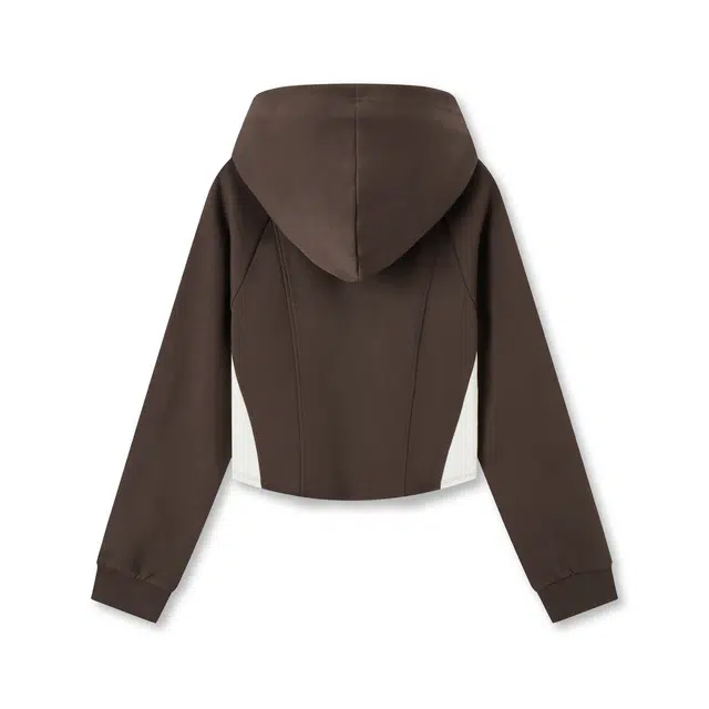 森马 时尚连帽拼色百搭夹克外套 女款