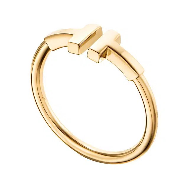 TIFFANY CO. T T 18K