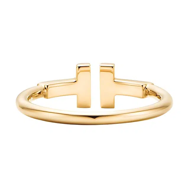 TIFFANY CO. T T 18K