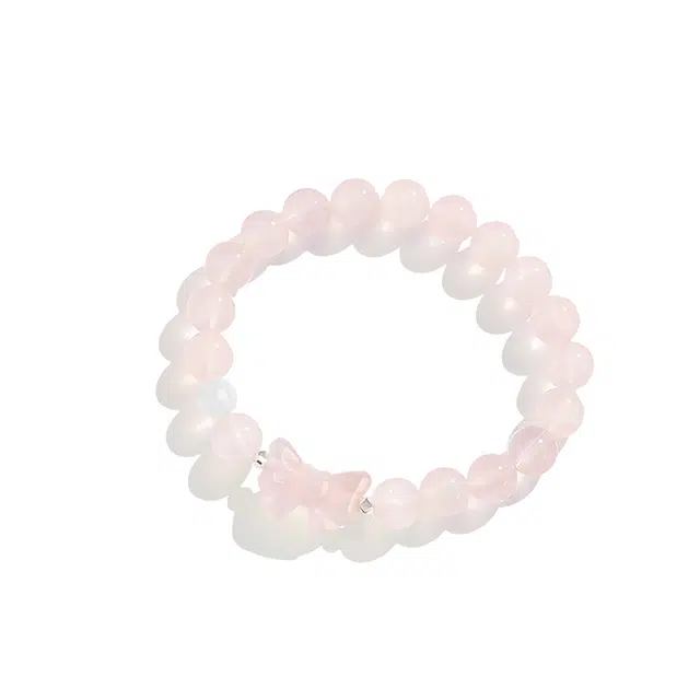 饰伴 莓果晶雅 莓烦恼小众高级设计感 精致轻奢中式简约小众森系甜蜜少女心 水晶 手串 男女同款情侣款