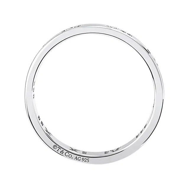 Tiffany & Co. Atlas Ring