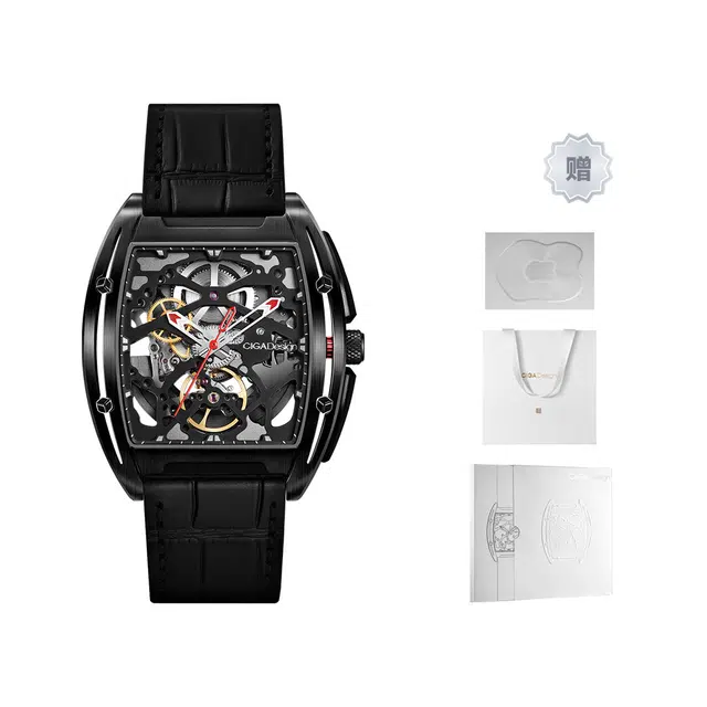 CIGA design ZDLC Z031-BLBL-1BK