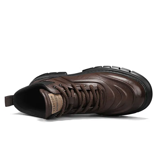 意尔康 休闲时尚 英伦百搭 户外靴 男款