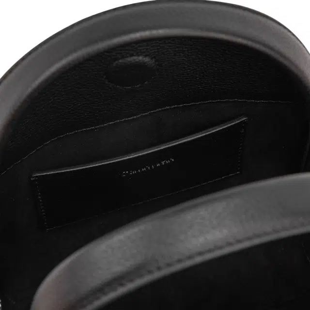 Calvin Klein Letter Tote Bag Medium Black