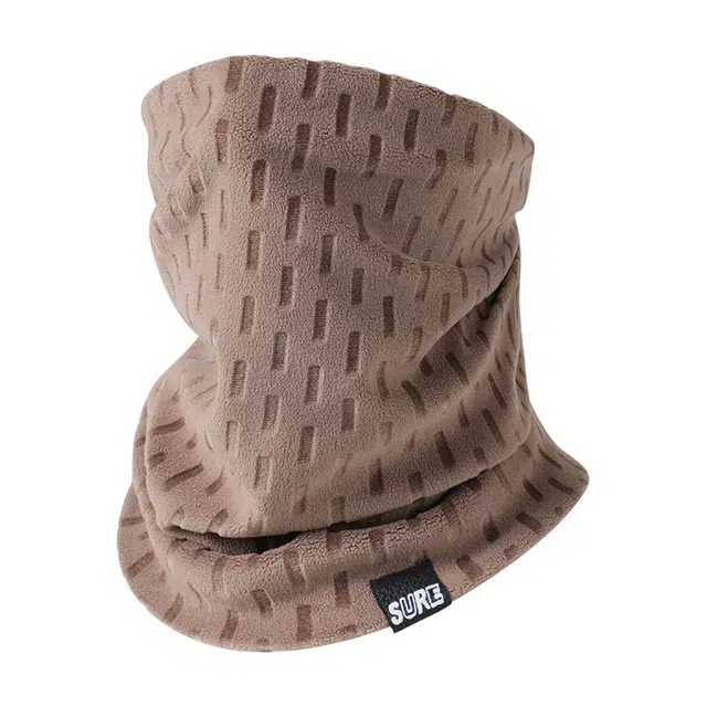 南极人 秋冬新款防寒脸罩全脸防护护颈保暖加绒户外骑行登山护脸防风 腈纶 防晒面罩 男女同款情侣款