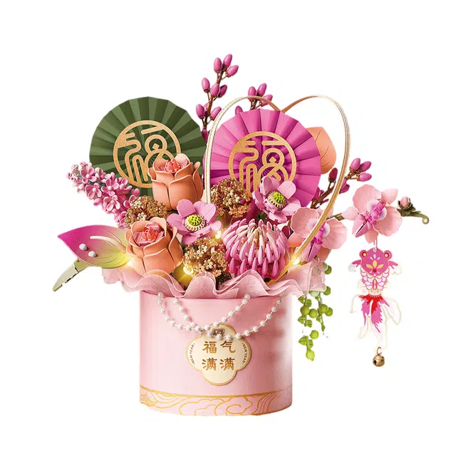 LOZ 1158pcs LOZ1964-1965