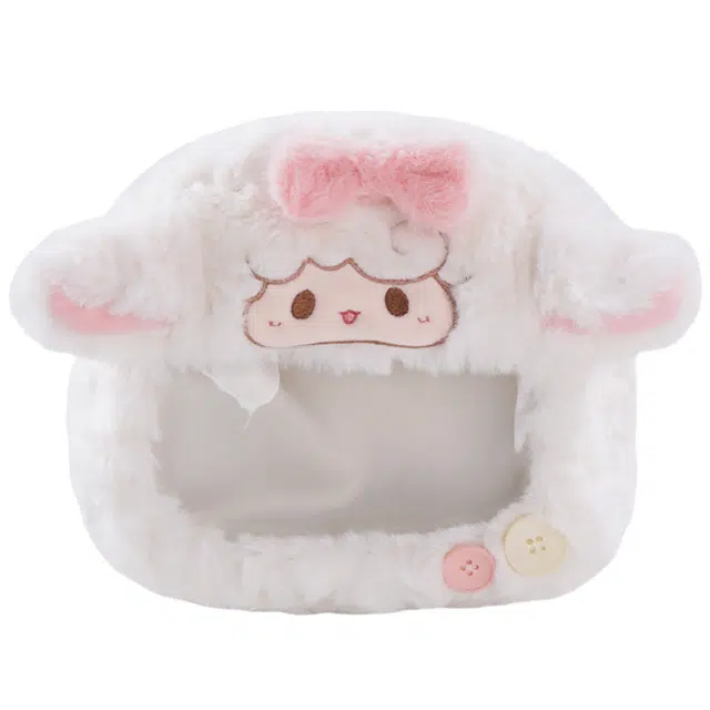 壹号梦工厂 古力古力 小羊桃小痛包 日常百搭斜挎包 可爱卡通 玩偶周边