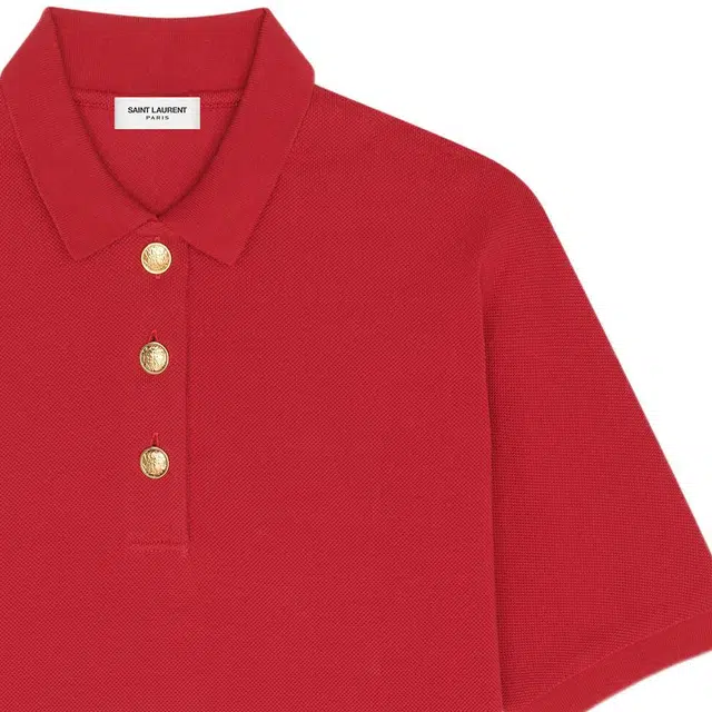 SAINT LAURENT SS22 PoloPolo