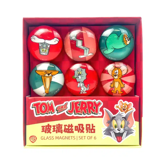 TOM AND JERRY