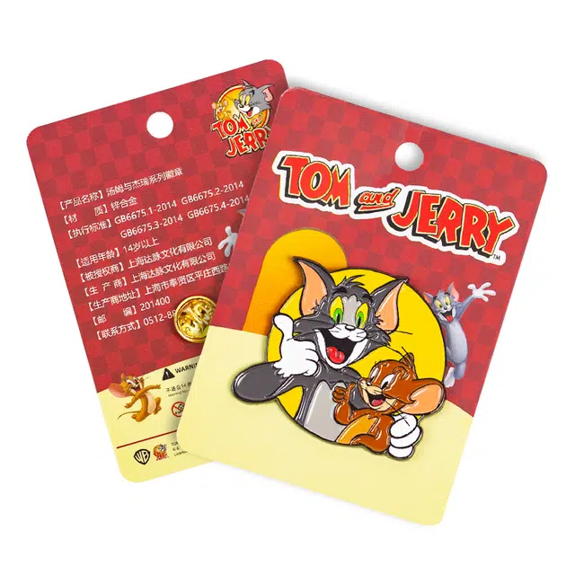 TOM AND JERRY