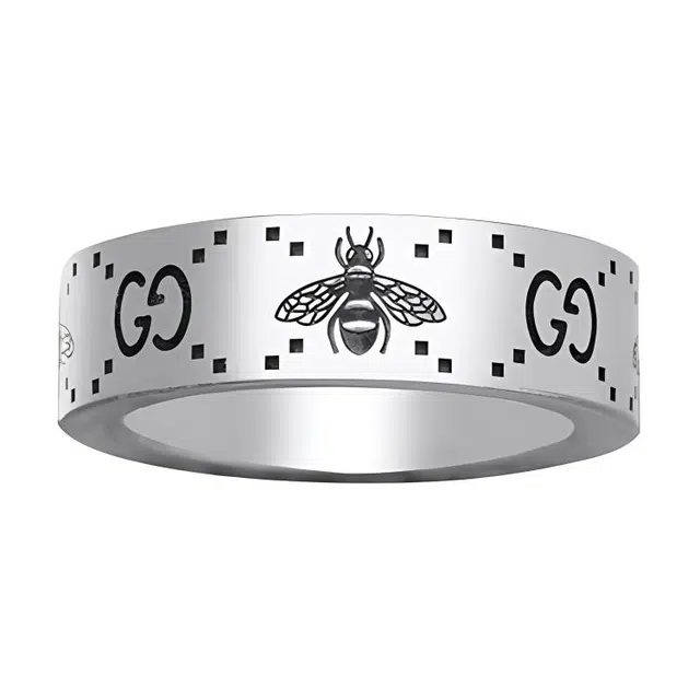 Gucci 925 Silver Ring