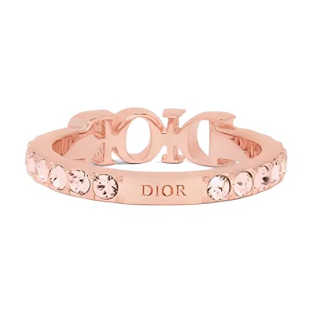 DIOR Pink Ring