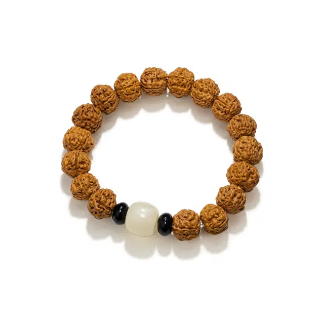 京华录 【迎财佛心果】精致百搭日常招财转运珠 盘玩佛珠国潮民族风静心 平步青云事业有成#好运 金刚菩提 手串 男女同款情侣款