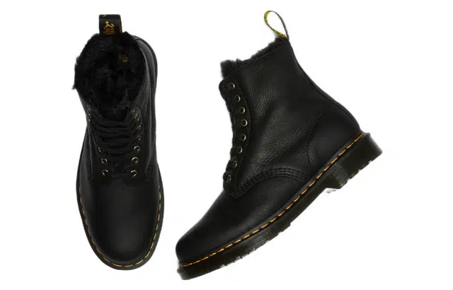 Dr.Martens 1460 Pascal Fur Lined Ankle