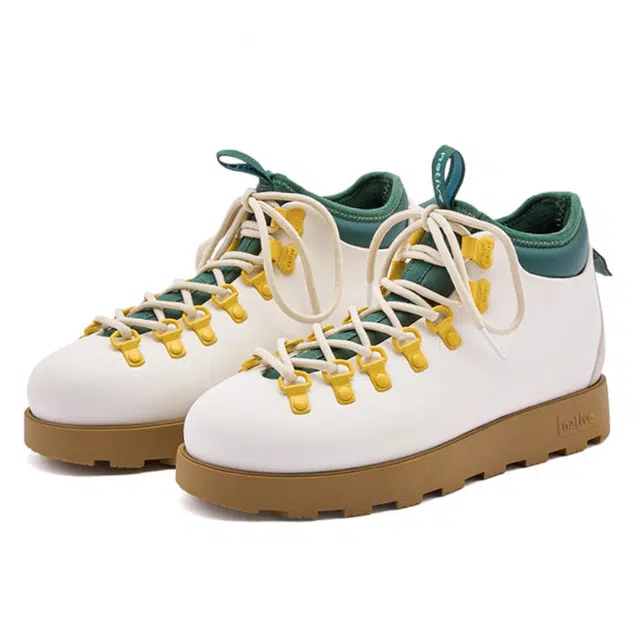 Native Shoes Fitzsimmons 3.0 White Brown