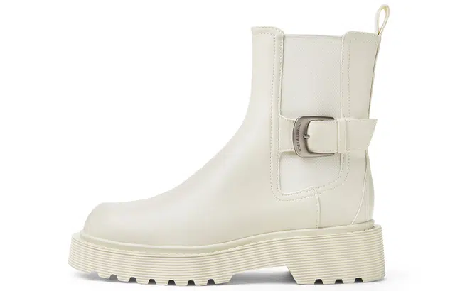 CHARLES&KEITH Chelsea Platform Boots