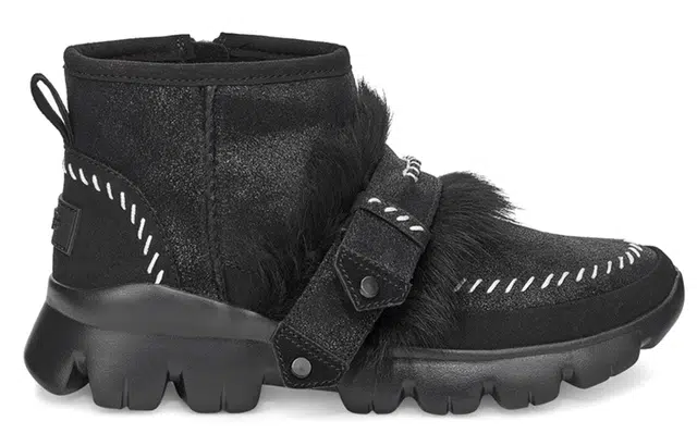UGG Fluff Punk Ankle Boot