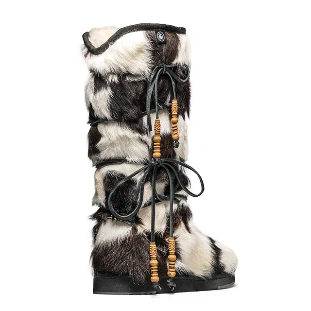 AU&MU Snow Boots White