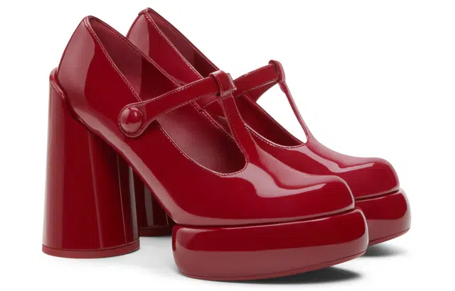 Charles & Keith Mary Jane Platform Heels