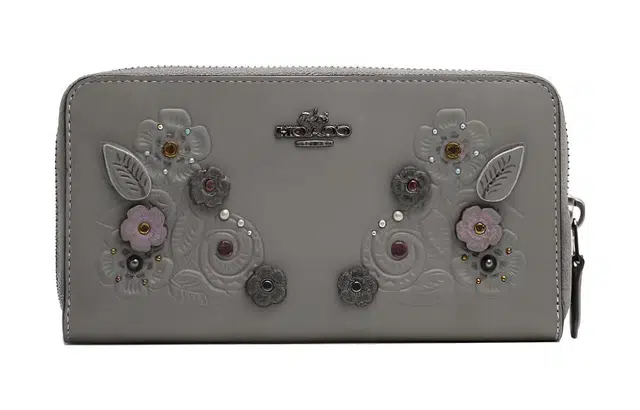 COACH Accordion 20 Grey