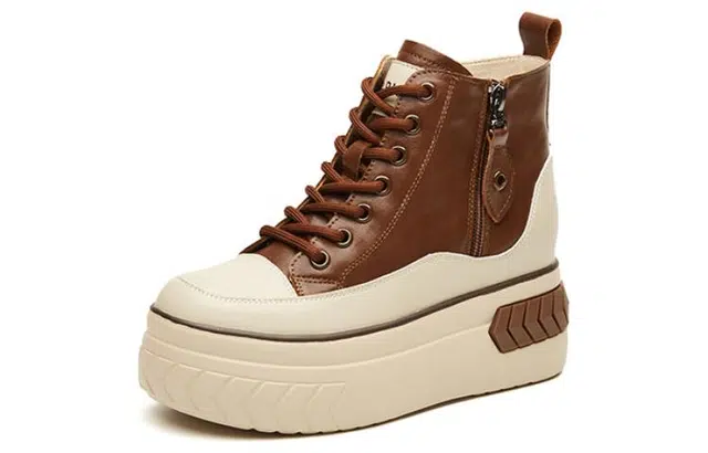Daphne High Top Platform Sneakers