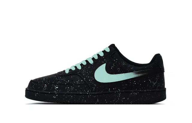 Nike Court Vision Black Green