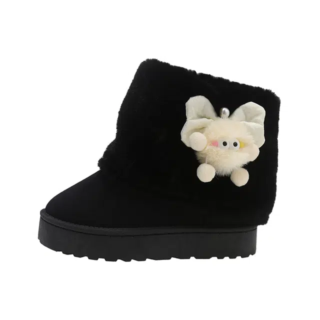 SHUMO Short Snow Boots