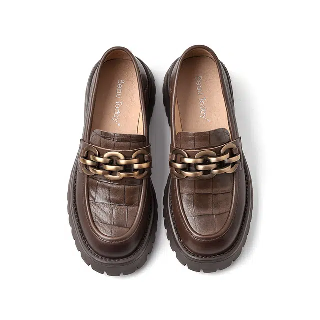 Beau Today Loafers Black