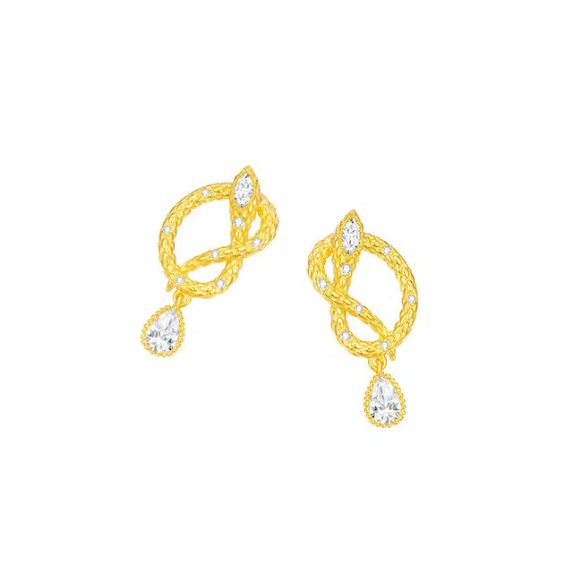 DESIGN CIRCLES ins S925