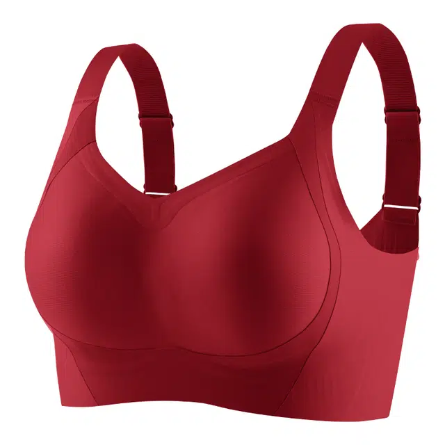 安娜蜜语 调整型大胸显小无痕上托防下垂收副乳文胸 女款