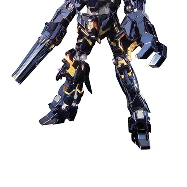 BANDAI MG UC RX-0 2 18cm