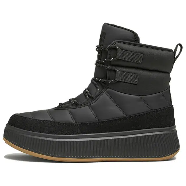 他她 二层牛皮 保暖 简约个性舒适百搭通勤 短筒 雪地靴 男款