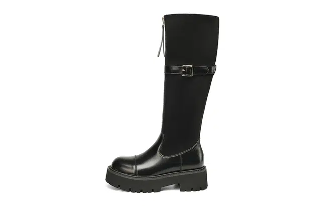 EBLAN High Boots Black