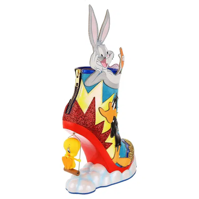 IRREGULAR CHOICE Saturday Morning PU 13.3cm