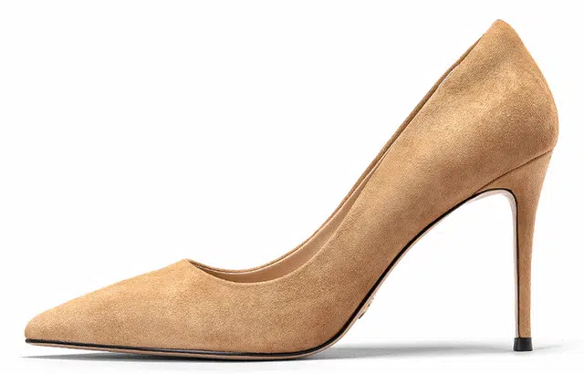 NINE WEST Classic Pointed Toe Heels 9.5cm