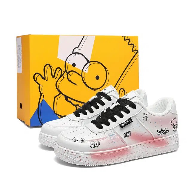 The Simpsons Low Top Sneakers