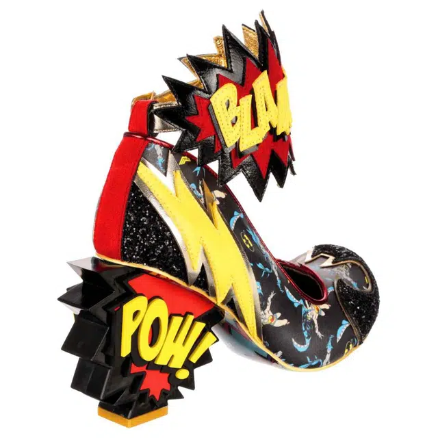 IRREGULAR CHOICE PU 8.7cm