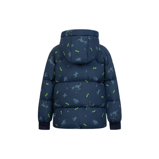 波司登羽绒服 舒适柔软纯色百搭保暖 中小童