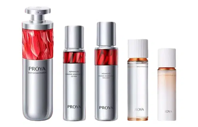 珀莱雅 紧致抗皱 红宝石套装四件套 护肤套装 紧致保湿补水