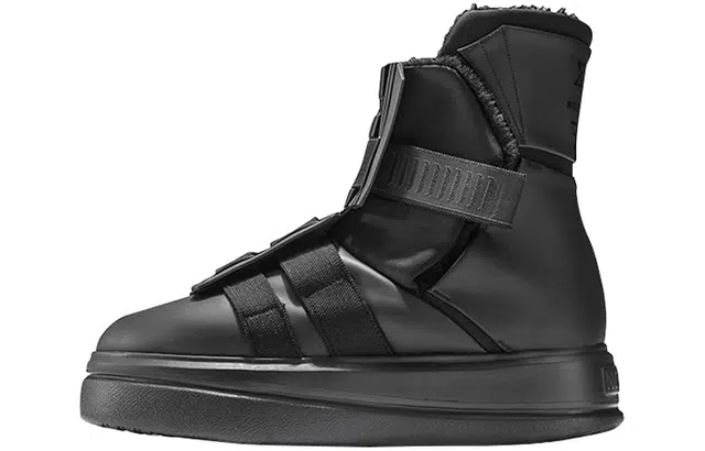 NORVINCY Snow Boots Black