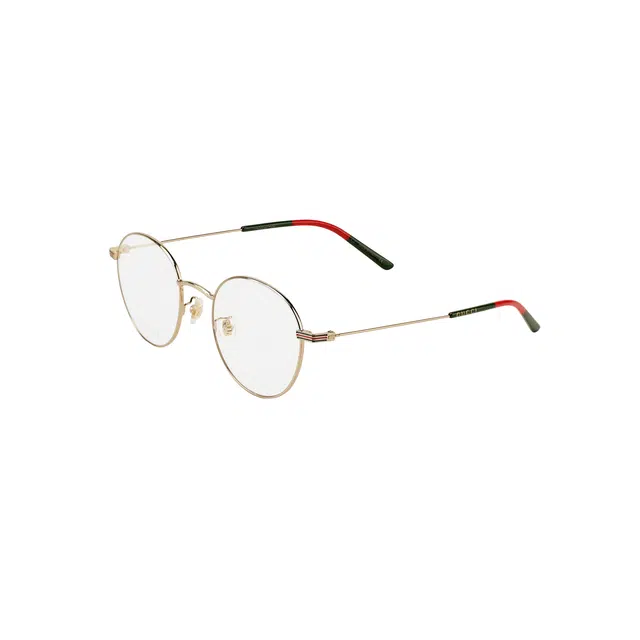 GUCCI Sunglasses Gold Frame