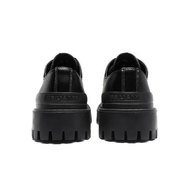BEILIANYA Derby Shoes Black