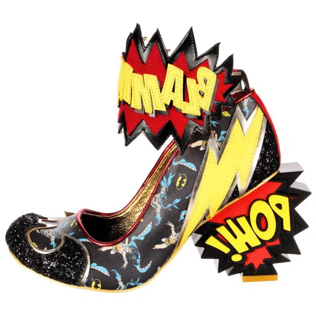 IRREGULAR CHOICE PU 8.7cm