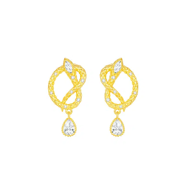 DESIGN CIRCLES ins S925
